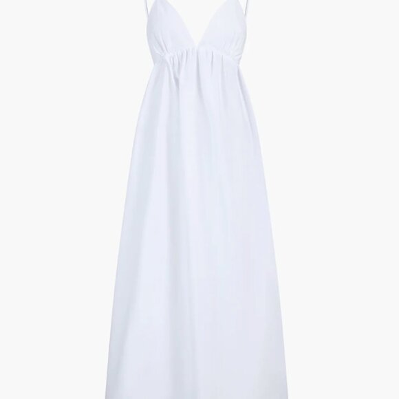 Coastal Cowgirl Open Back Long Dress - Picture 2 of 4